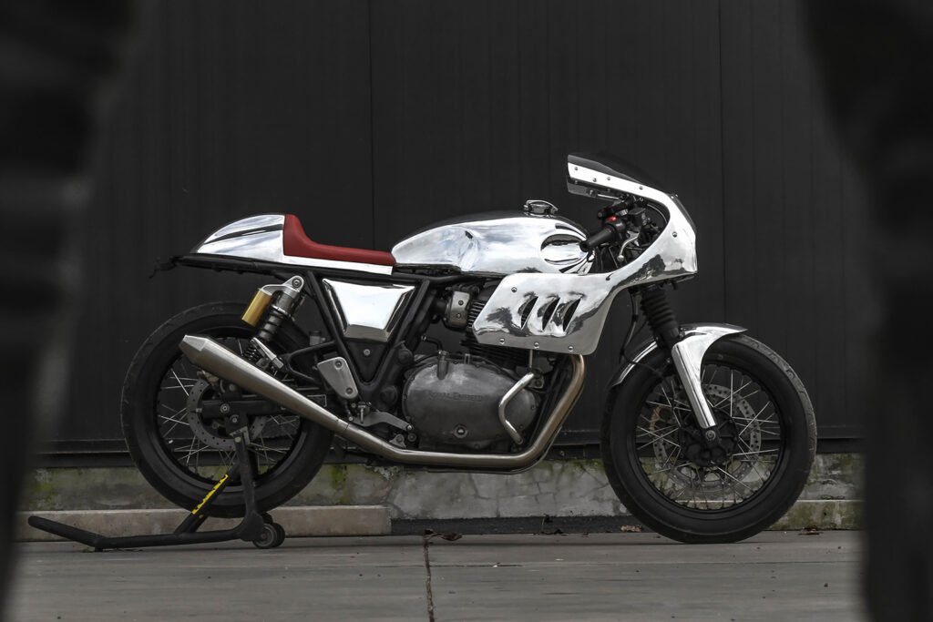 New Royal Enfield Continental GT 650