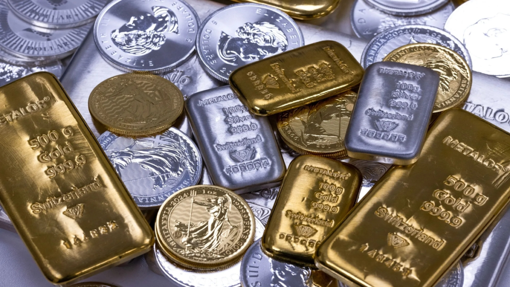 Gold Silver Price Today