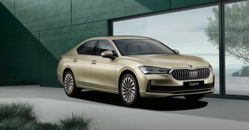 New Skoda Superb