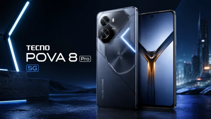 Tecno Pova 8 Pro