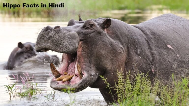 Hippo Facts in Hindi