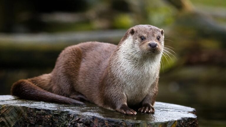 Otter Facts In Hindi